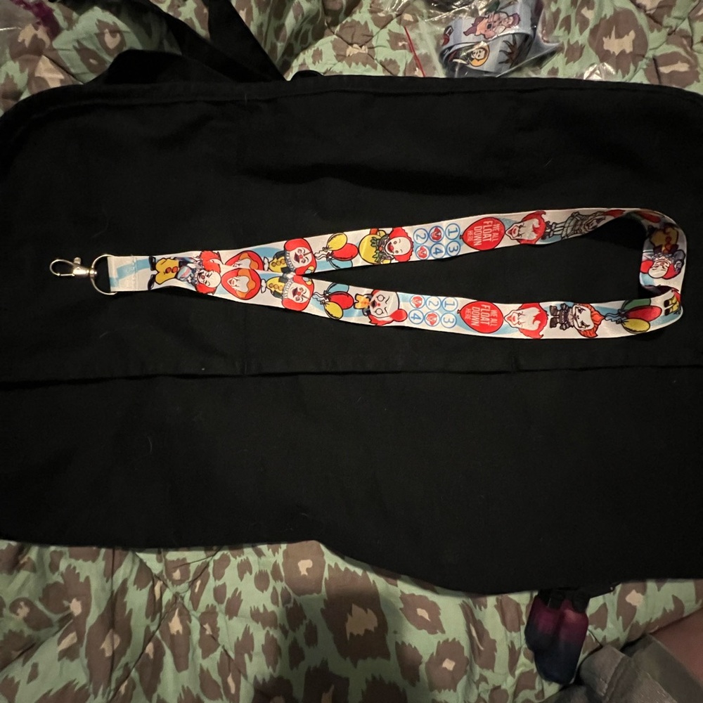 Colorful Pennywise Lanyard
